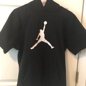 Jordan short sleeve sweatshirt